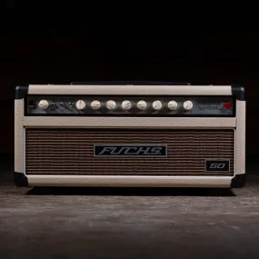 Fusch Audio Technology Overdrive Supreme 50 Guitar Amplifier Head w/Footswitch - Used