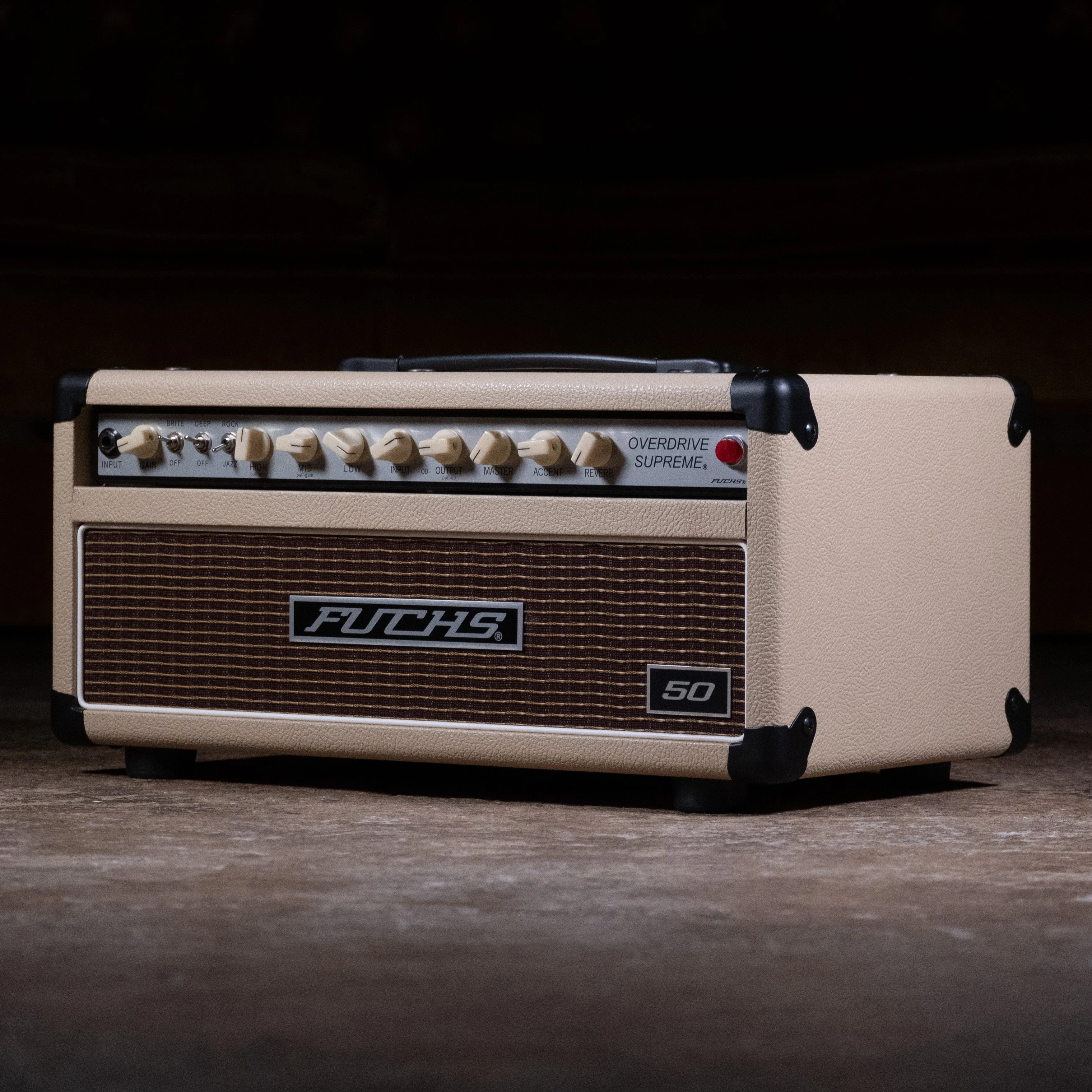 Fusch Audio Technology Overdrive Supreme 50 Guitar Amplifier Head w/Footswitch - Used