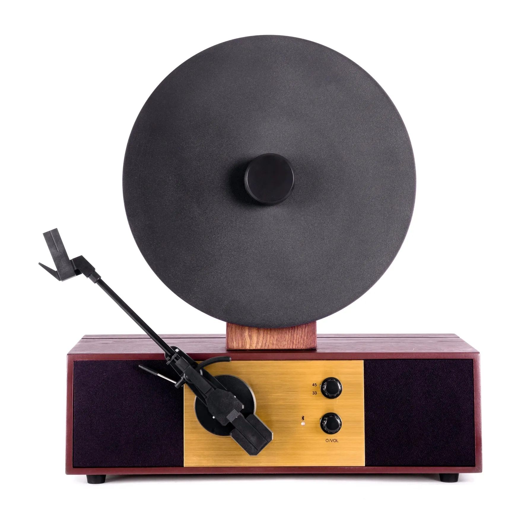Fuse Rec Vertical Vinyl Record Player with Bluetooth