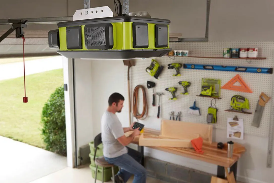 Garage Door Opener Bluetooth Wireless Speaker Accessory
