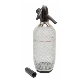 Glass Soda Syphon With Mesh