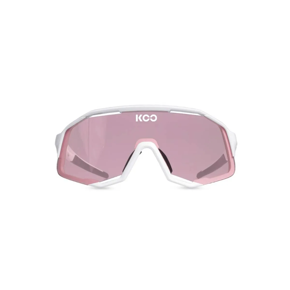 Glasses KOO Demos White Pink