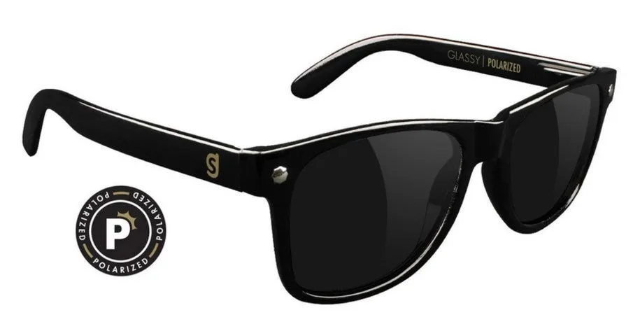 Glassy Leonard Polarized Black