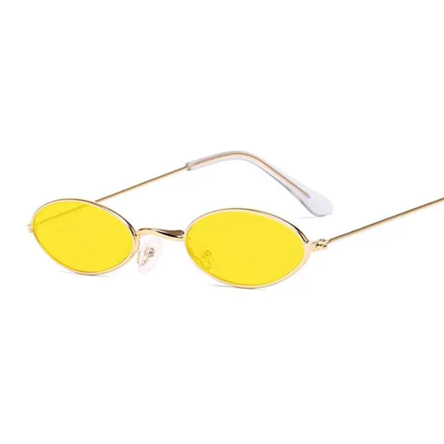 Goth Small Frame Sunglasses