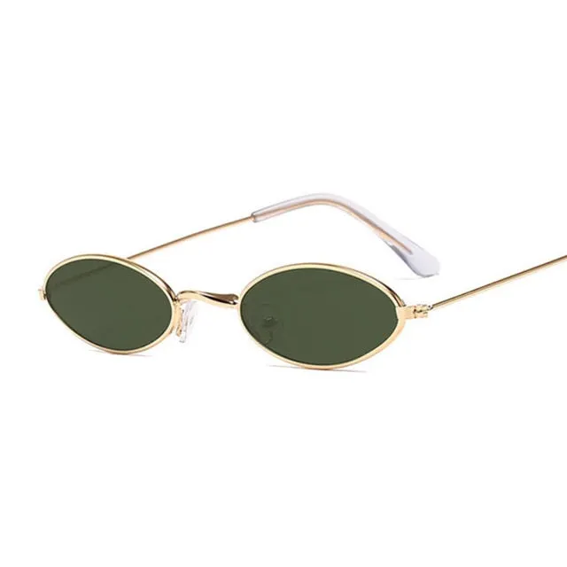 Goth Small Frame Sunglasses