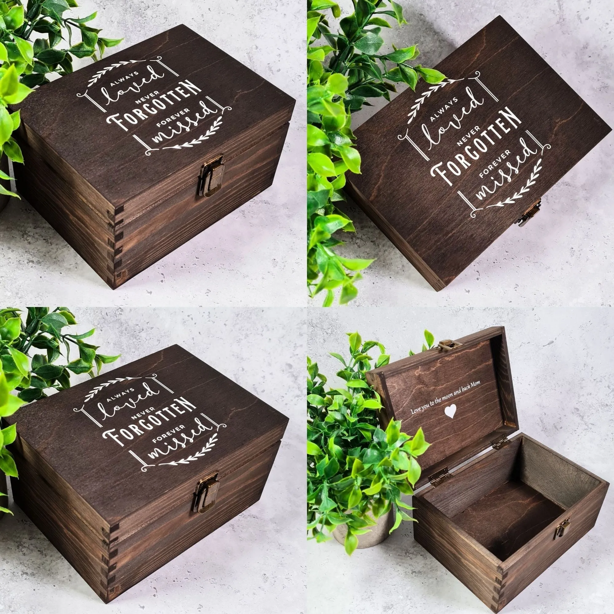Grief Support Keepsake Box | Thoughtful Bereavement Gift for Loss of a Loved One
