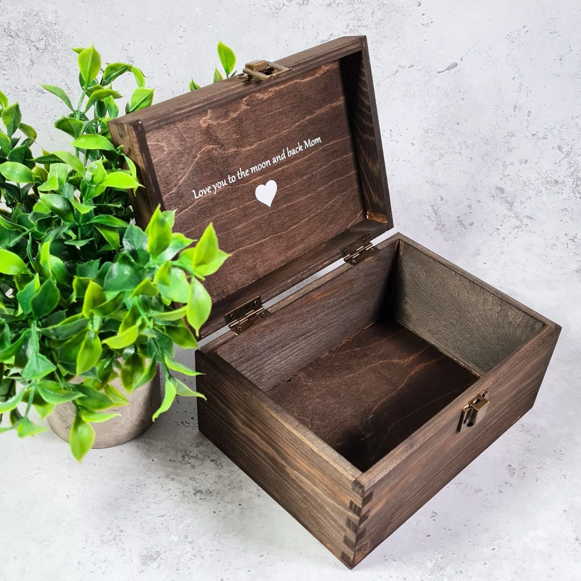 Grief Support Keepsake Box | Thoughtful Bereavement Gift for Loss of a Loved One