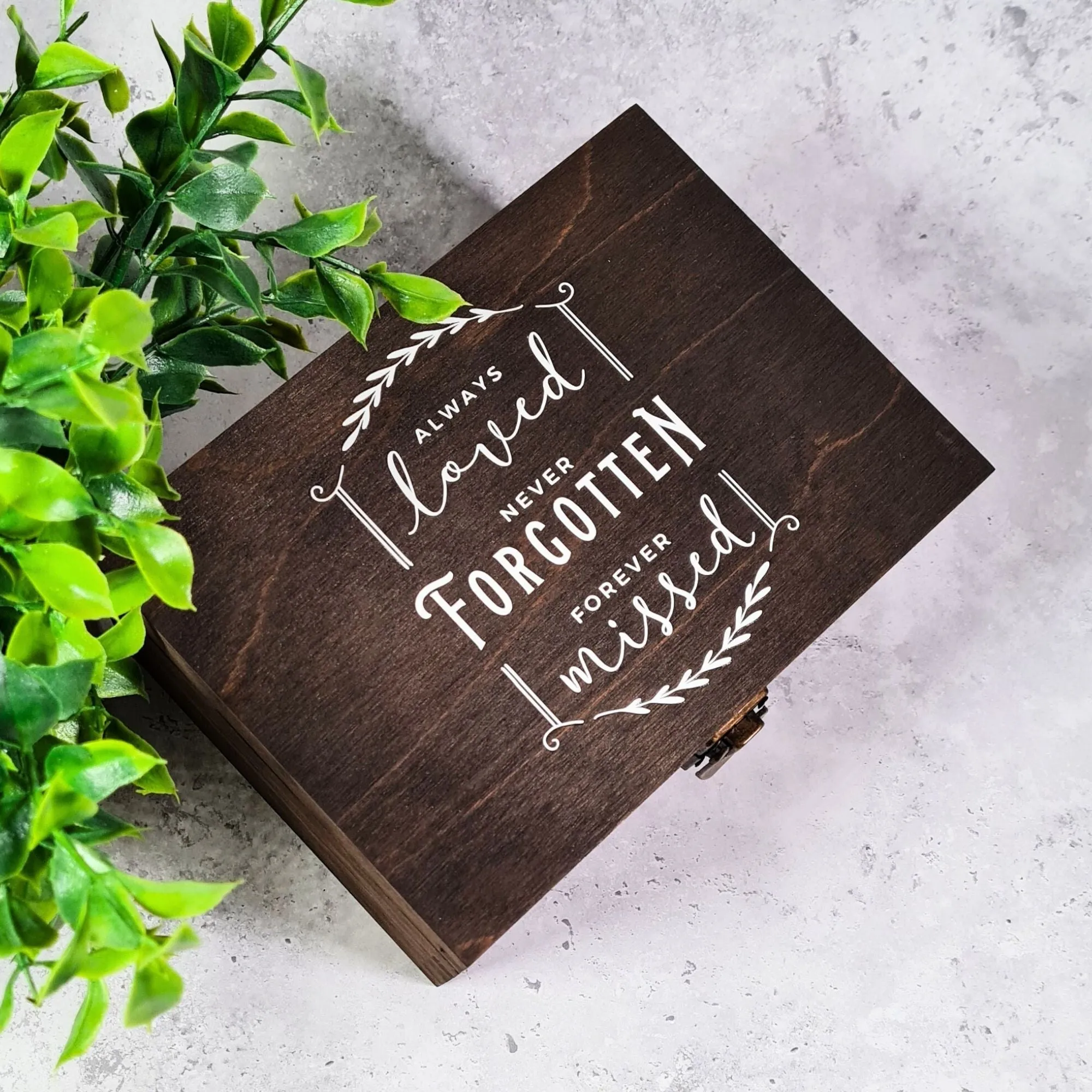 Grief Support Keepsake Box | Thoughtful Bereavement Gift for Loss of a Loved One