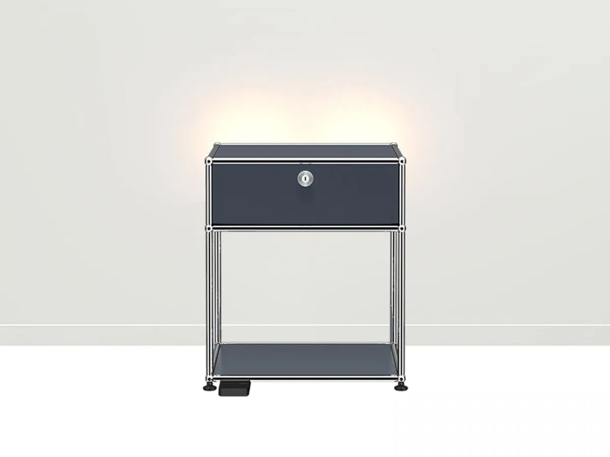 Haller E Bedside Table
