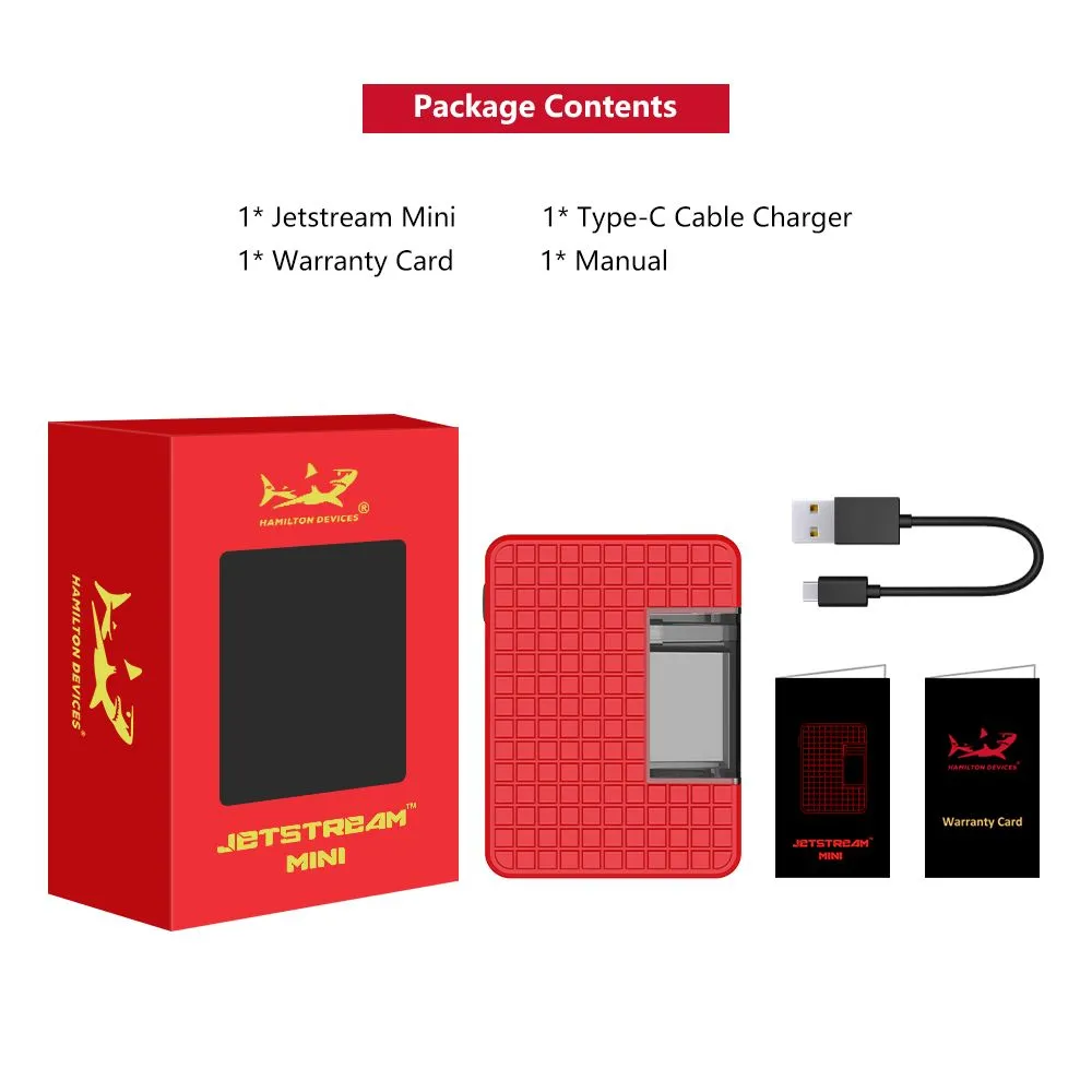 Hamilton Devices Jetstream Mini Vaporizer
