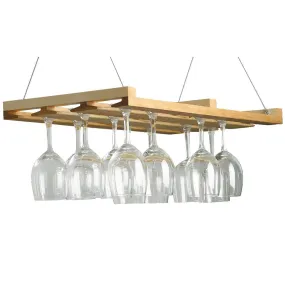 Hanging Stemware Rack