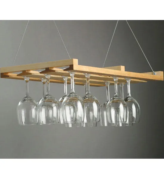 Hanging Stemware Rack