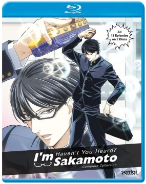 Haven't You Heard? I'm Sakamoto Complete Collection Blu-ray