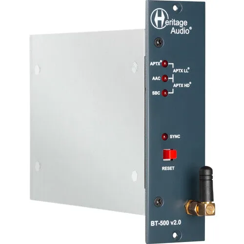 Heritage Audio BT500v2 Bluetooth Streaming 500 Series Module