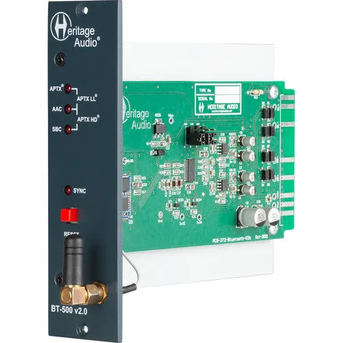Heritage Audio BT500v2 Bluetooth Streaming 500 Series Module