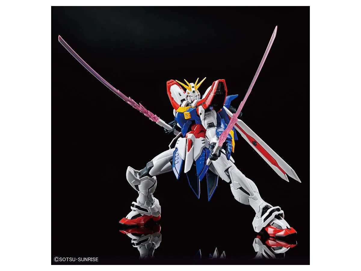 High-Resolution Model God Gundam 1/100