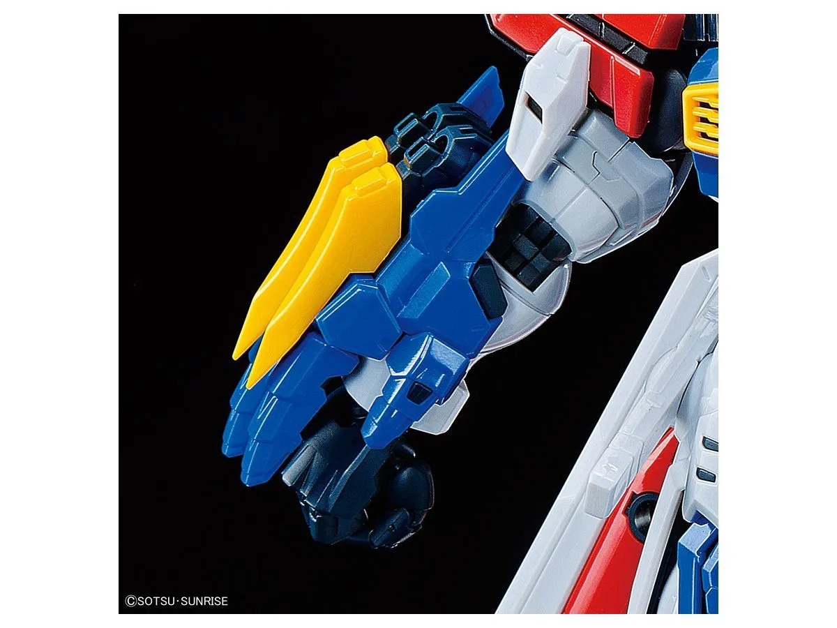 High-Resolution Model God Gundam 1/100
