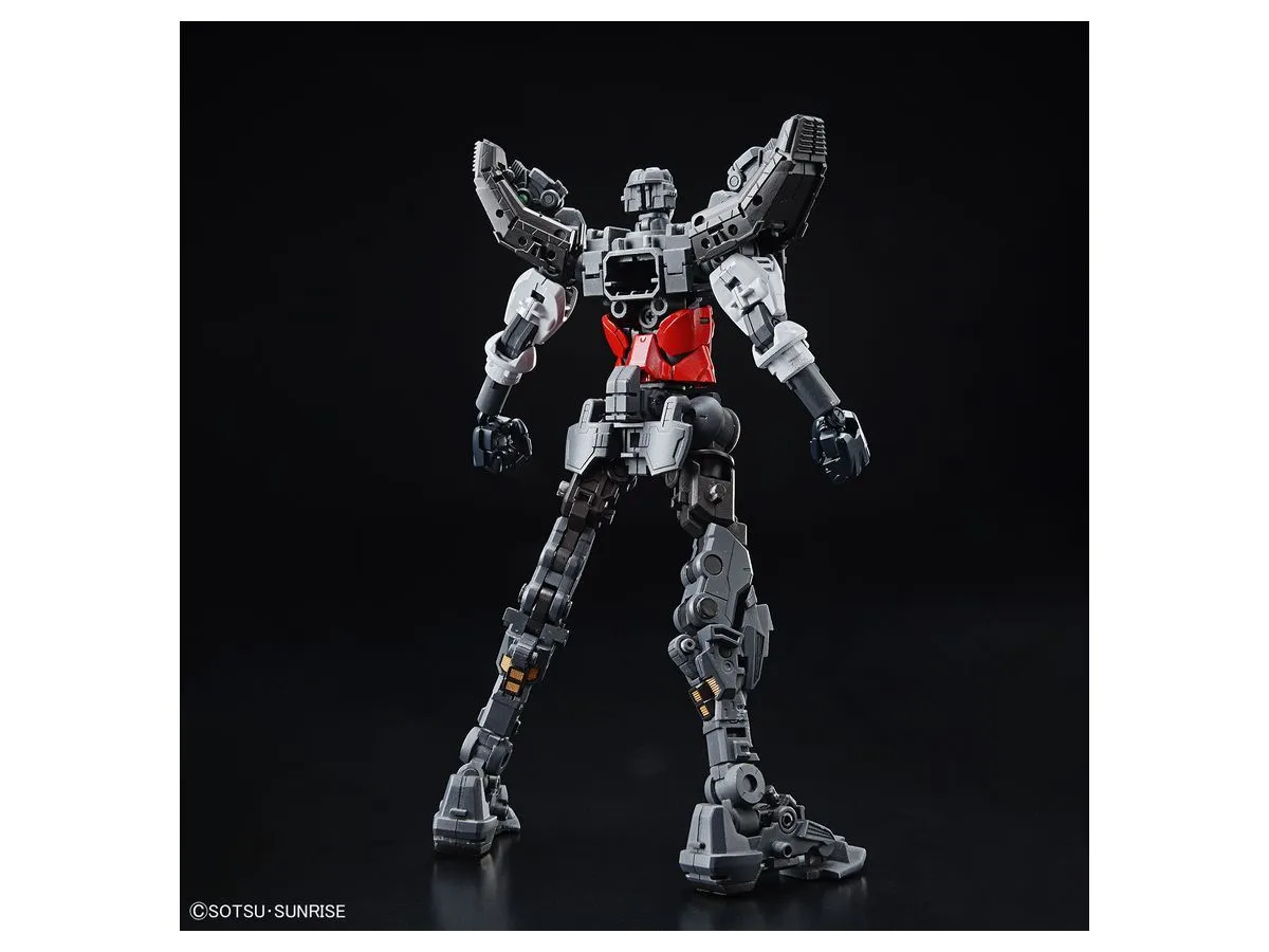 High-Resolution Model God Gundam 1/100
