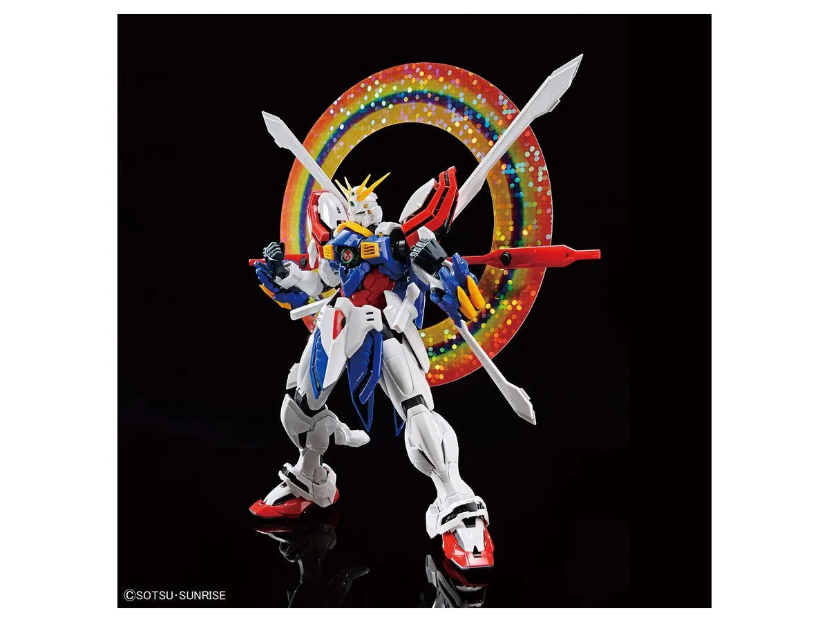 High-Resolution Model God Gundam 1/100