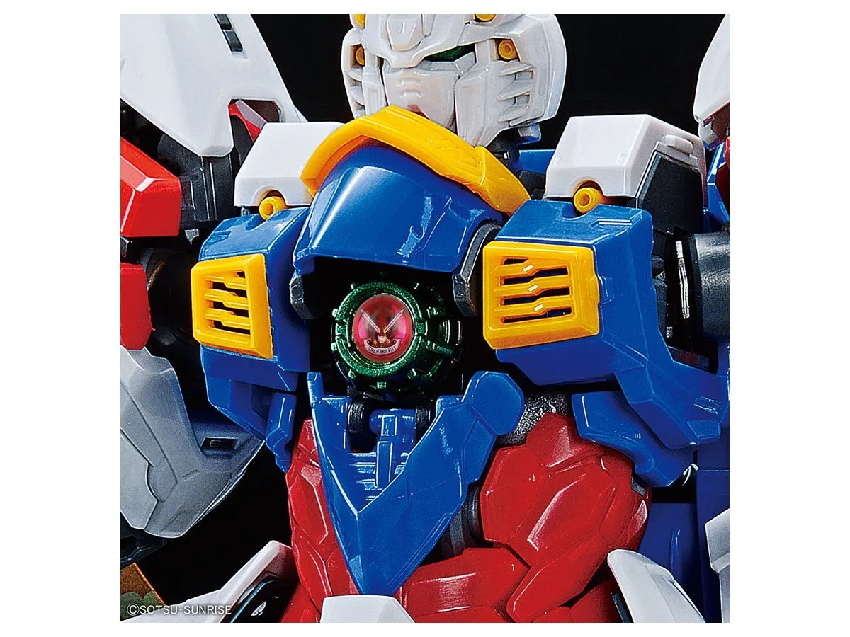 High-Resolution Model God Gundam 1/100