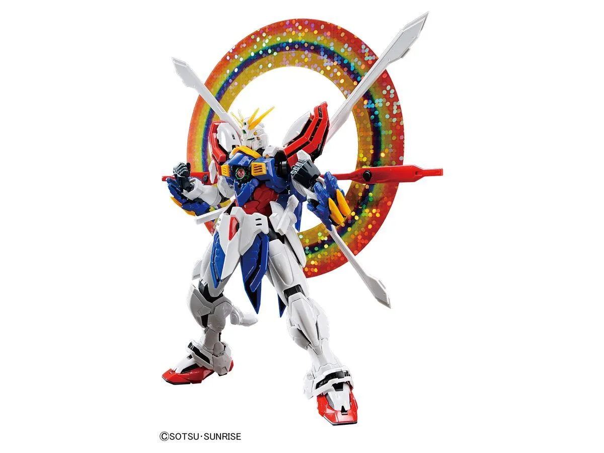 High-Resolution Model God Gundam 1/100