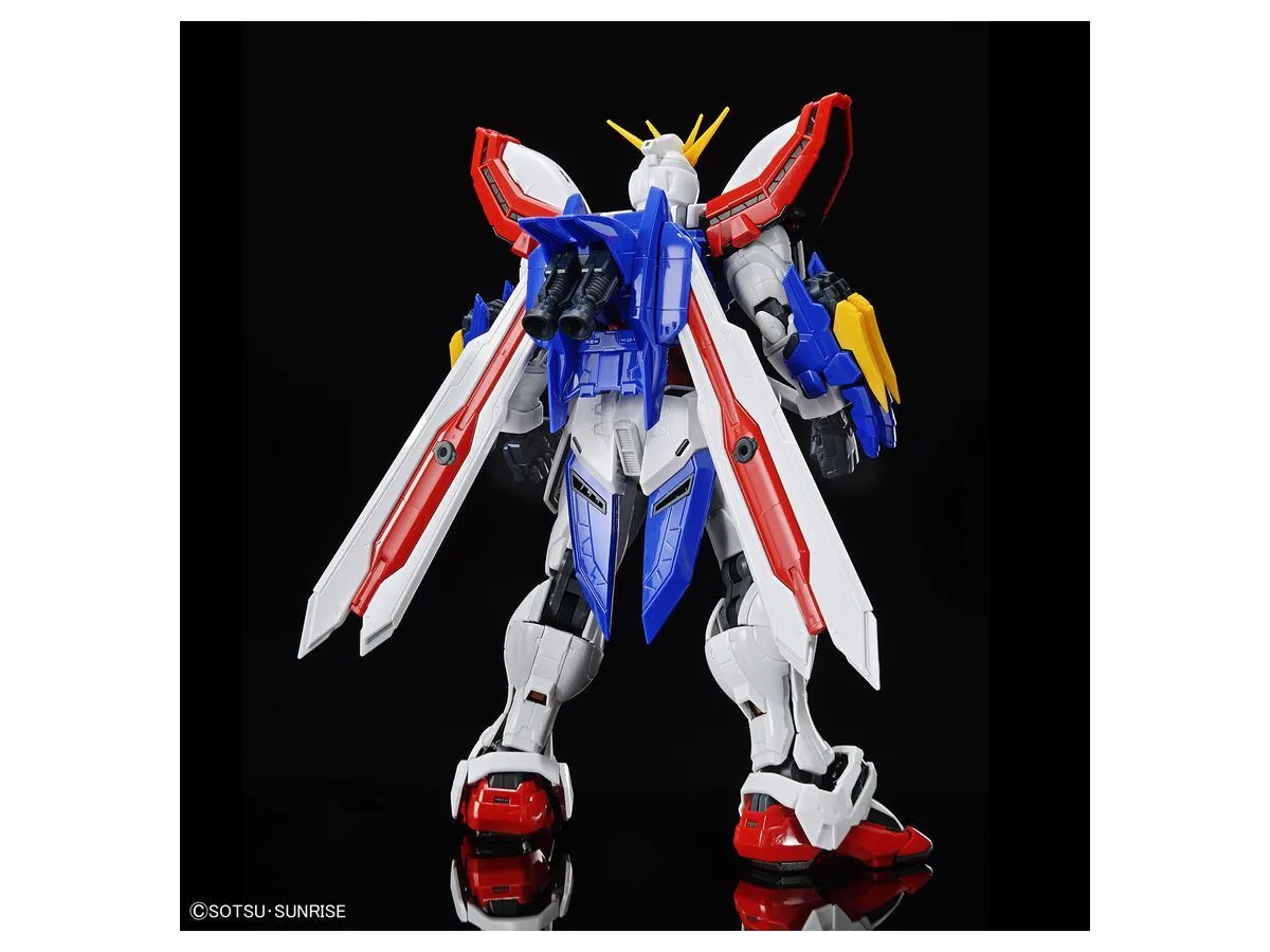 High-Resolution Model God Gundam 1/100
