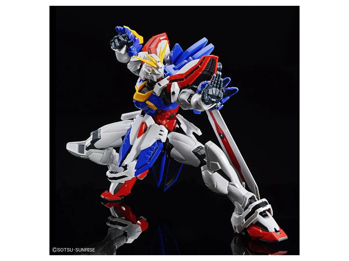 High-Resolution Model God Gundam 1/100