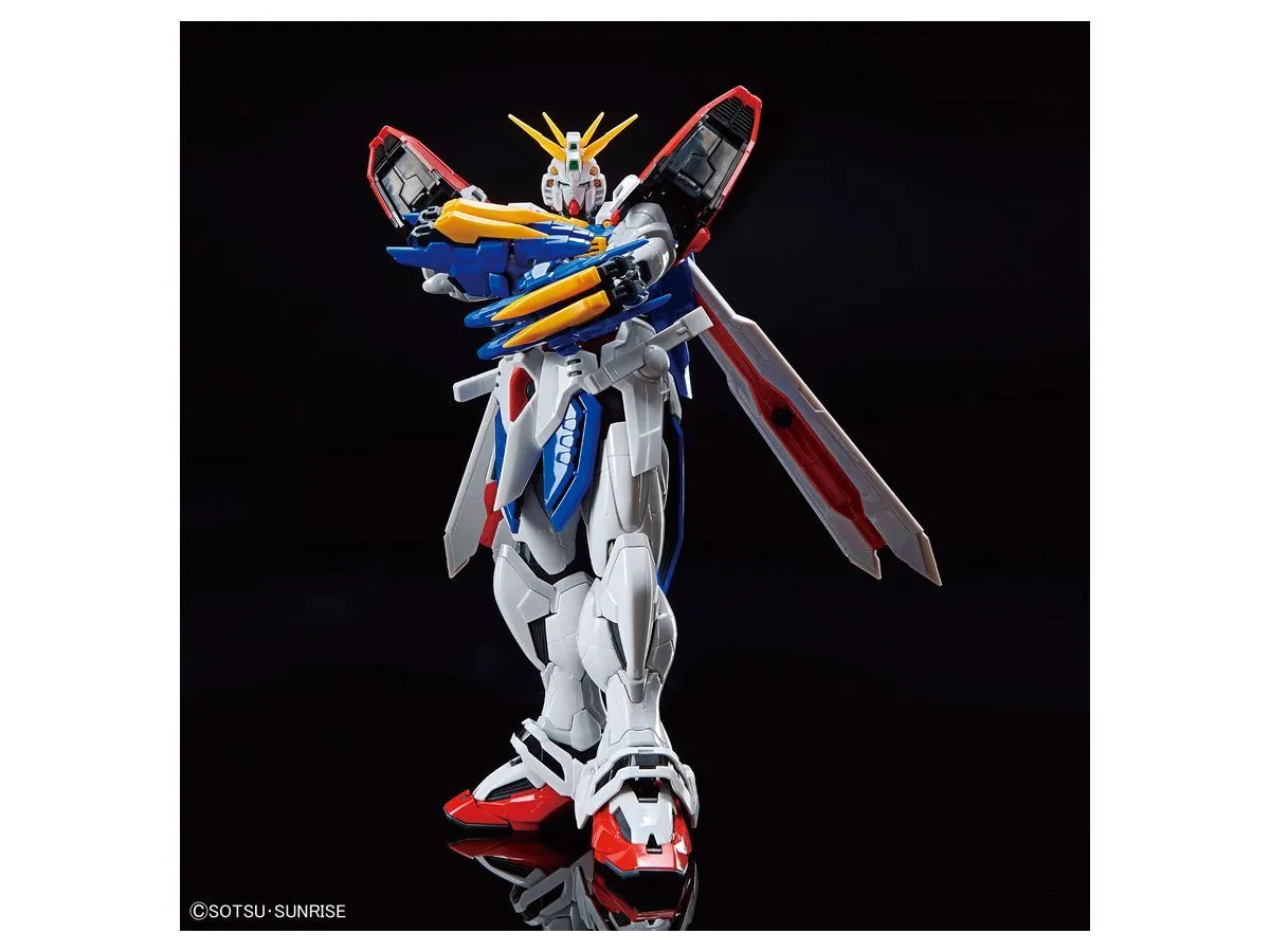 High-Resolution Model God Gundam 1/100
