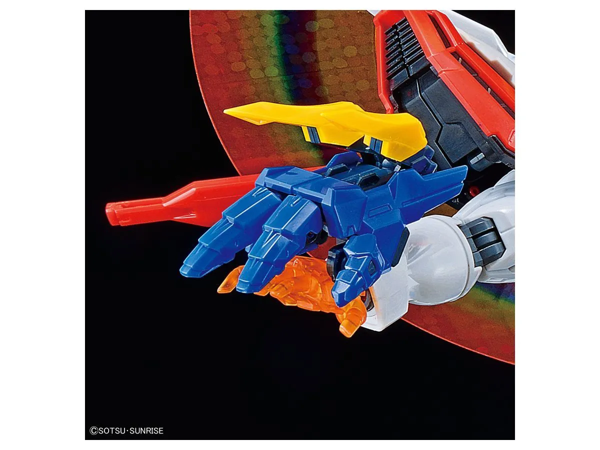 High-Resolution Model God Gundam 1/100