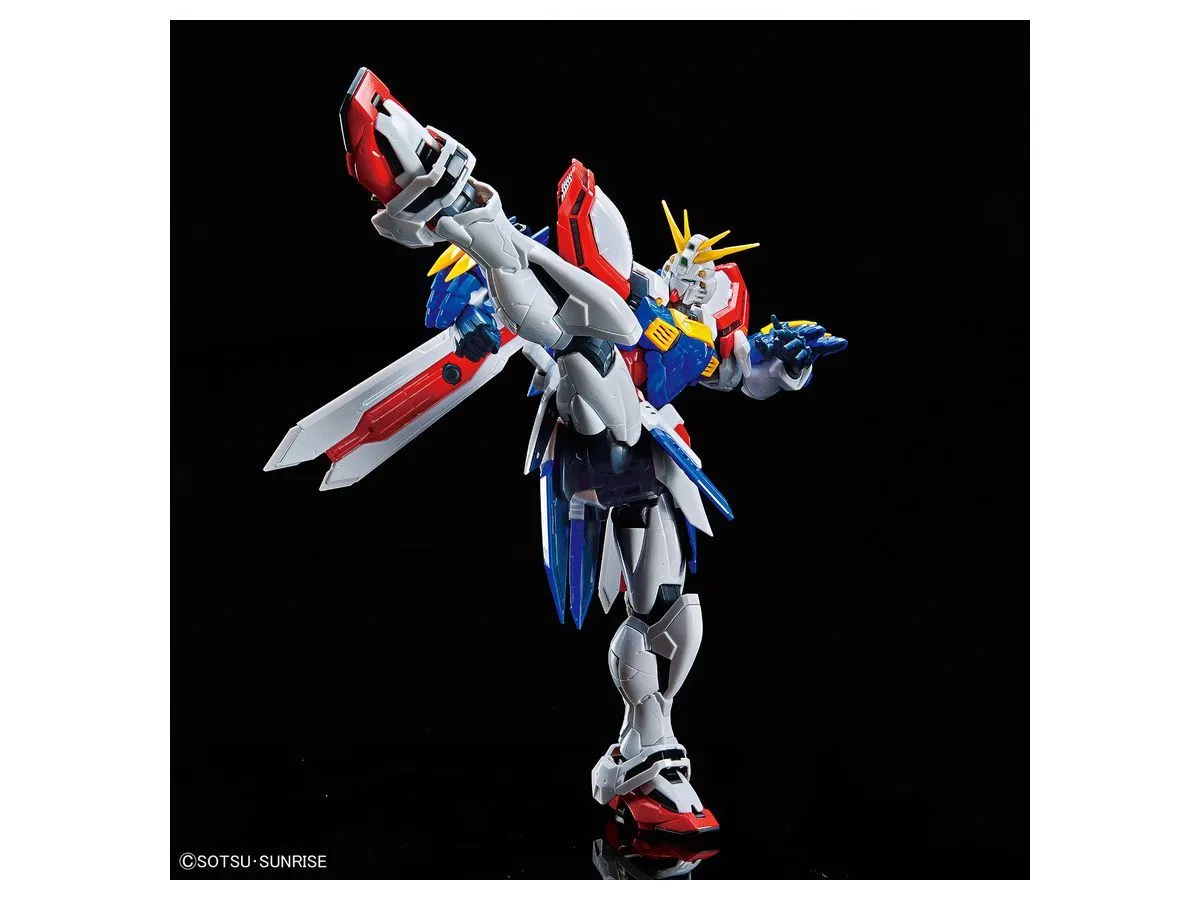 High-Resolution Model God Gundam 1/100