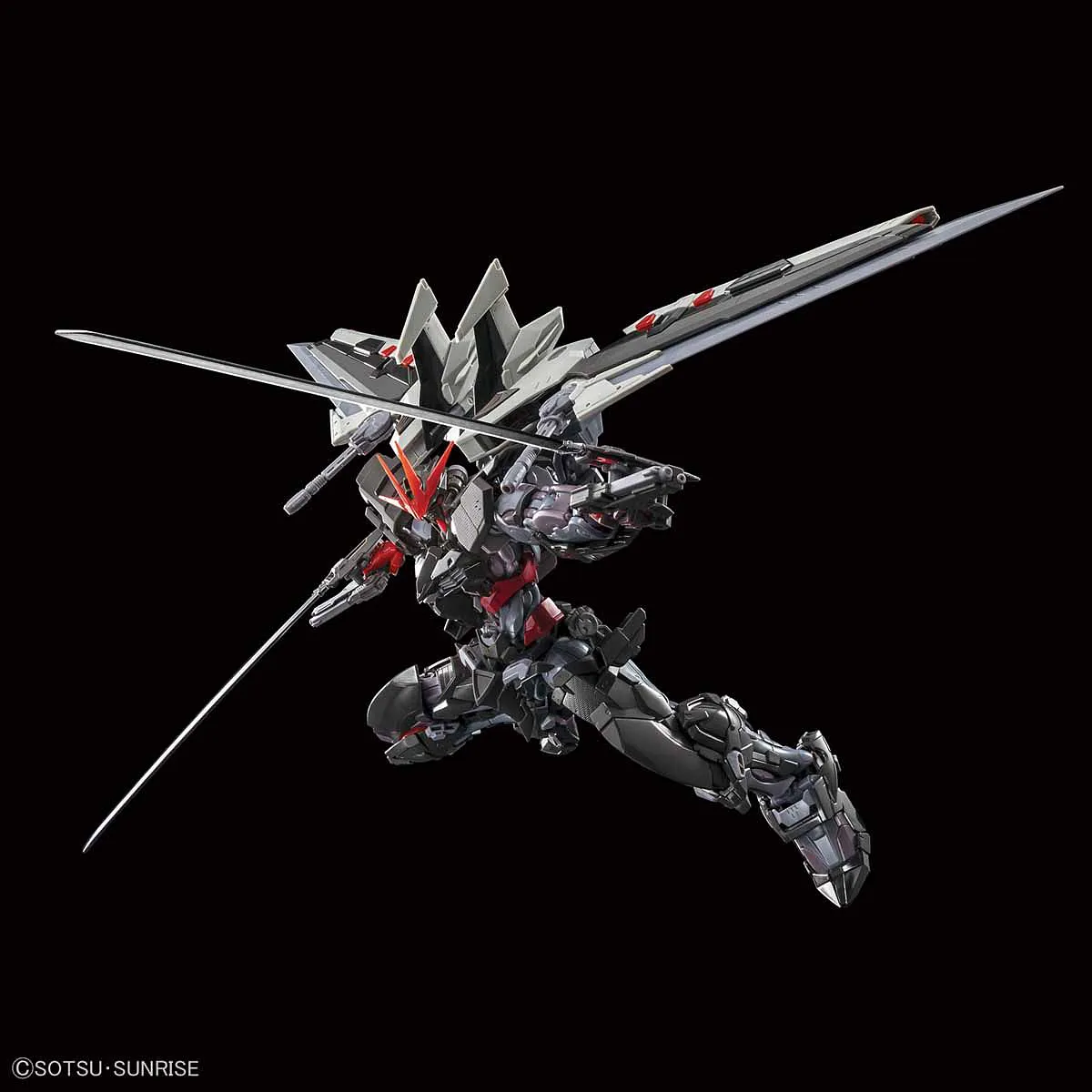 High-Resolution Model Gundam Astray Noir 1/100