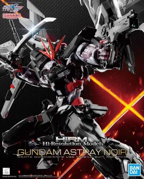 High-Resolution Model Gundam Astray Noir 1/100