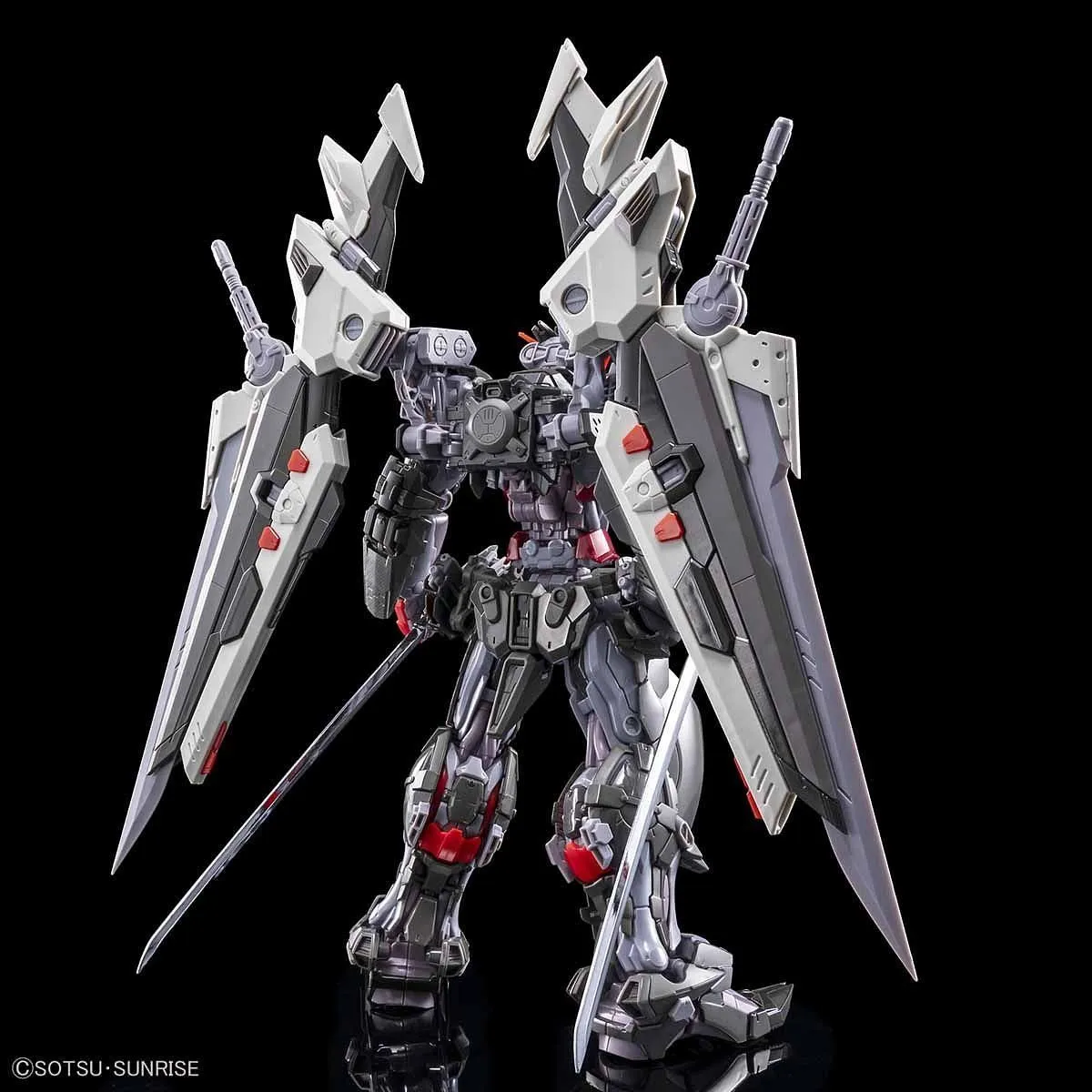 High-Resolution Model Gundam Astray Noir 1/100