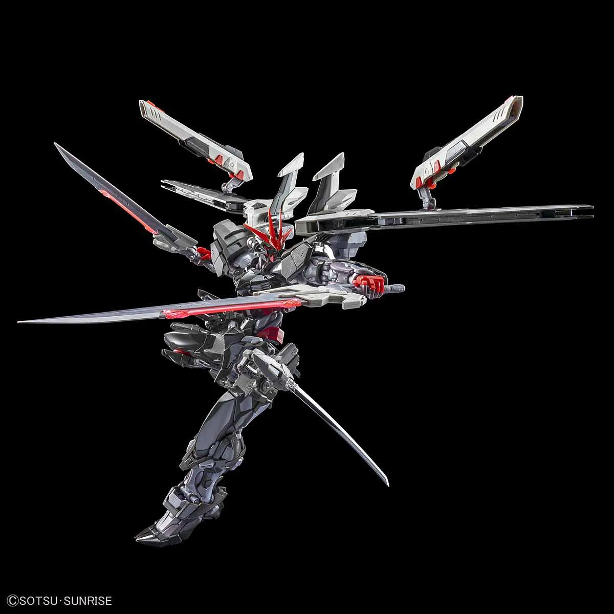 High-Resolution Model Gundam Astray Noir 1/100