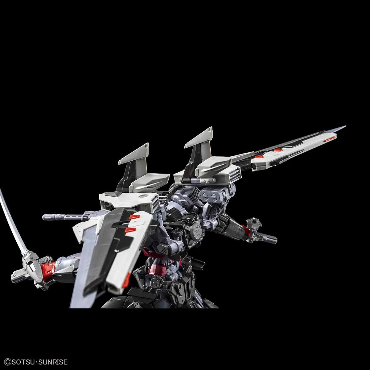 High-Resolution Model Gundam Astray Noir 1/100