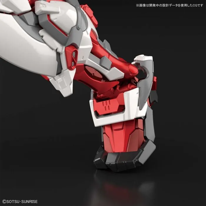 High-Resolution Model Gundam Astray Red Frame 1/100