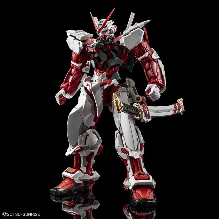 High-Resolution Model Gundam Astray Red Frame 1/100