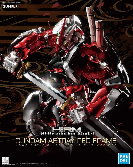 High-Resolution Model Gundam Astray Red Frame 1/100