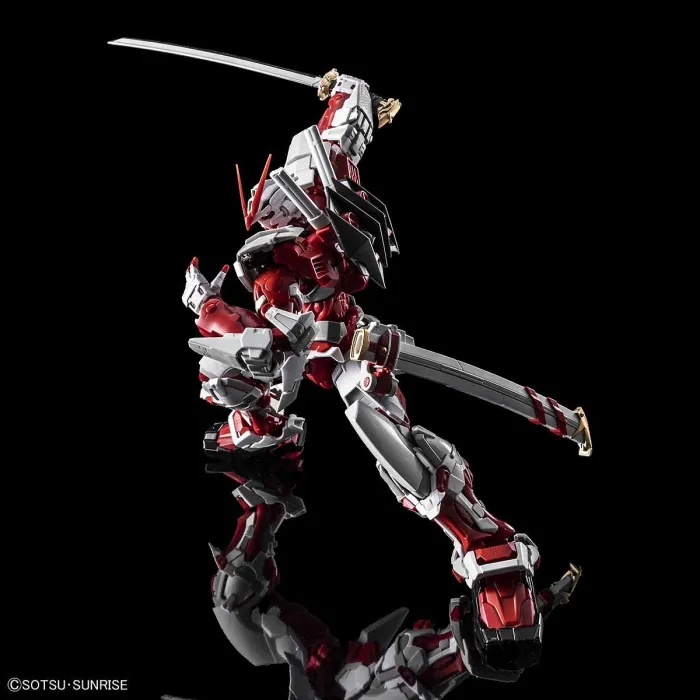 High-Resolution Model Gundam Astray Red Frame 1/100