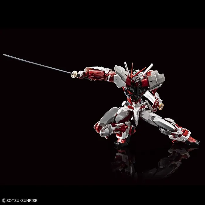 High-Resolution Model Gundam Astray Red Frame 1/100