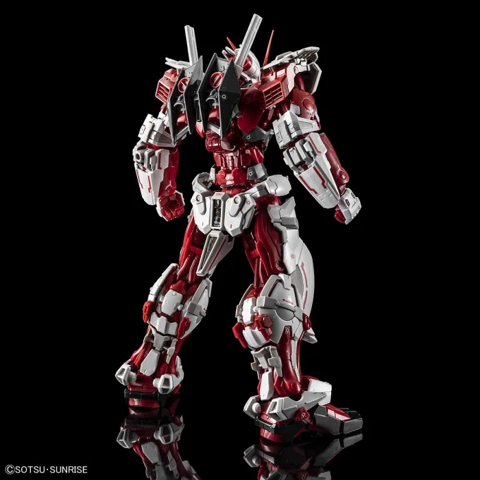 High-Resolution Model Gundam Astray Red Frame 1/100