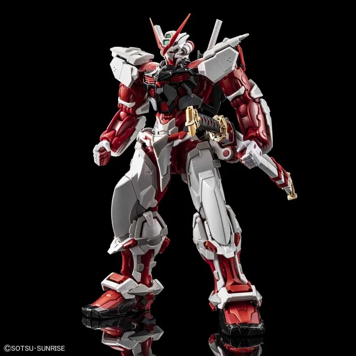 High-Resolution Model Gundam Astray Red Frame 1/100