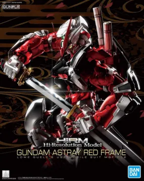 High-Resolution Model Gundam Astray Red Frame 1/100