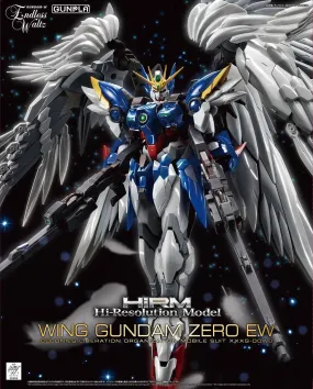High-Resolution Model Wing Gundam Zero EW 1/100