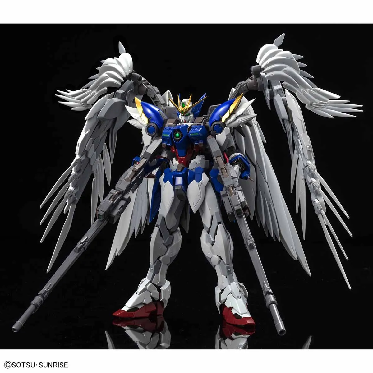 High-Resolution Model Wing Gundam Zero EW 1/100