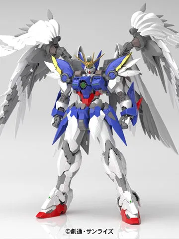 High-Resolution Model Wing Gundam Zero EW 1/100
