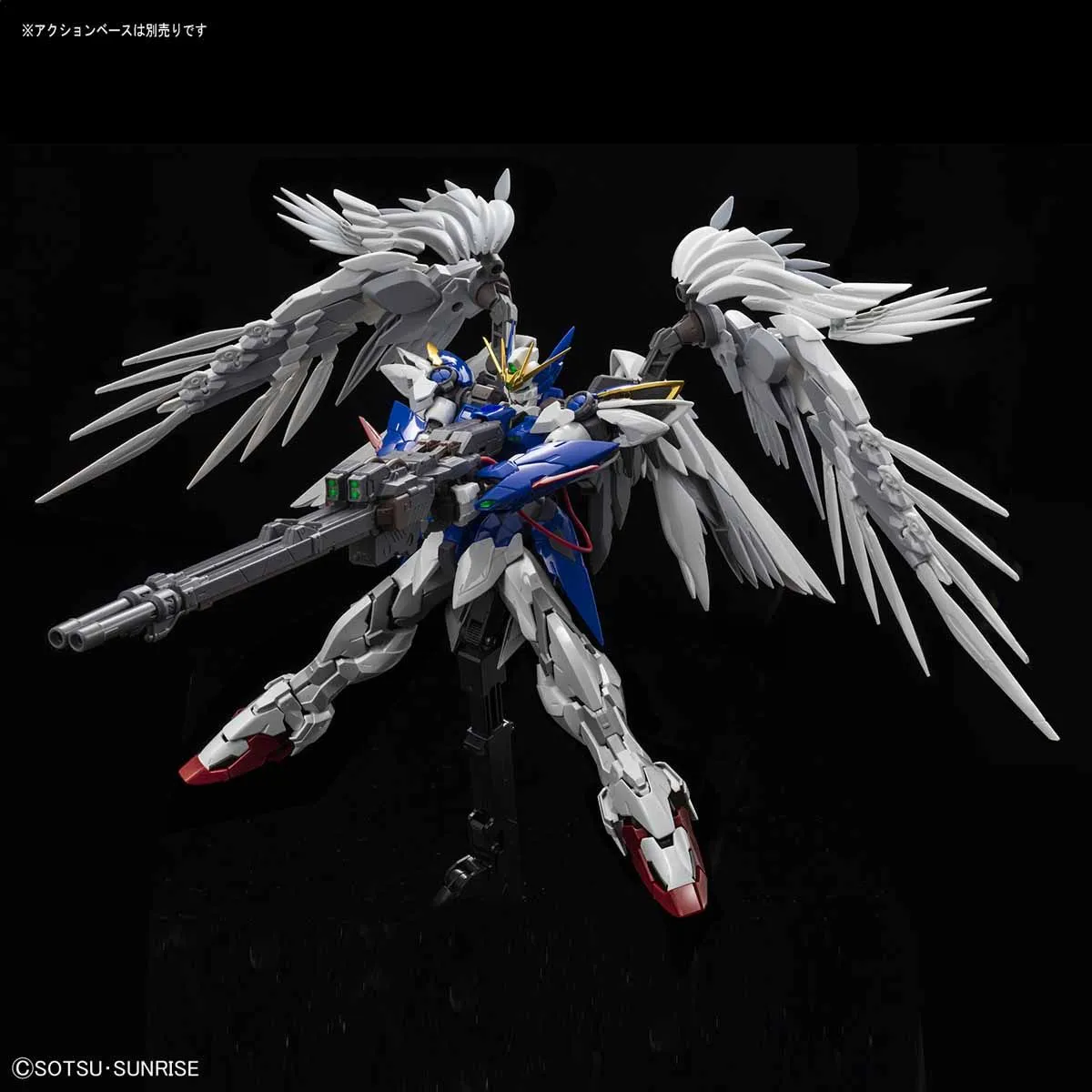 High-Resolution Model Wing Gundam Zero EW 1/100
