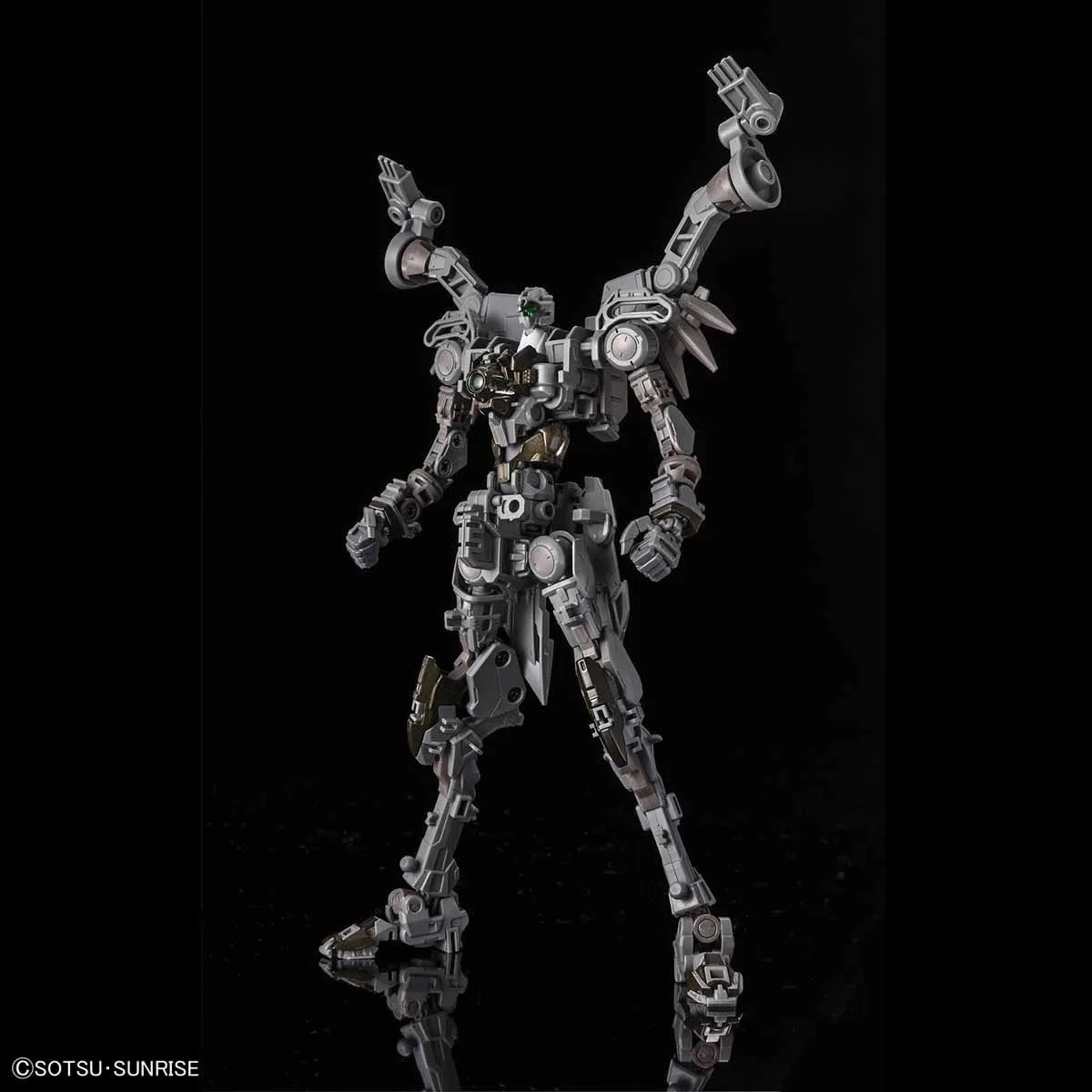 High-Resolution Model Wing Gundam Zero EW 1/100
