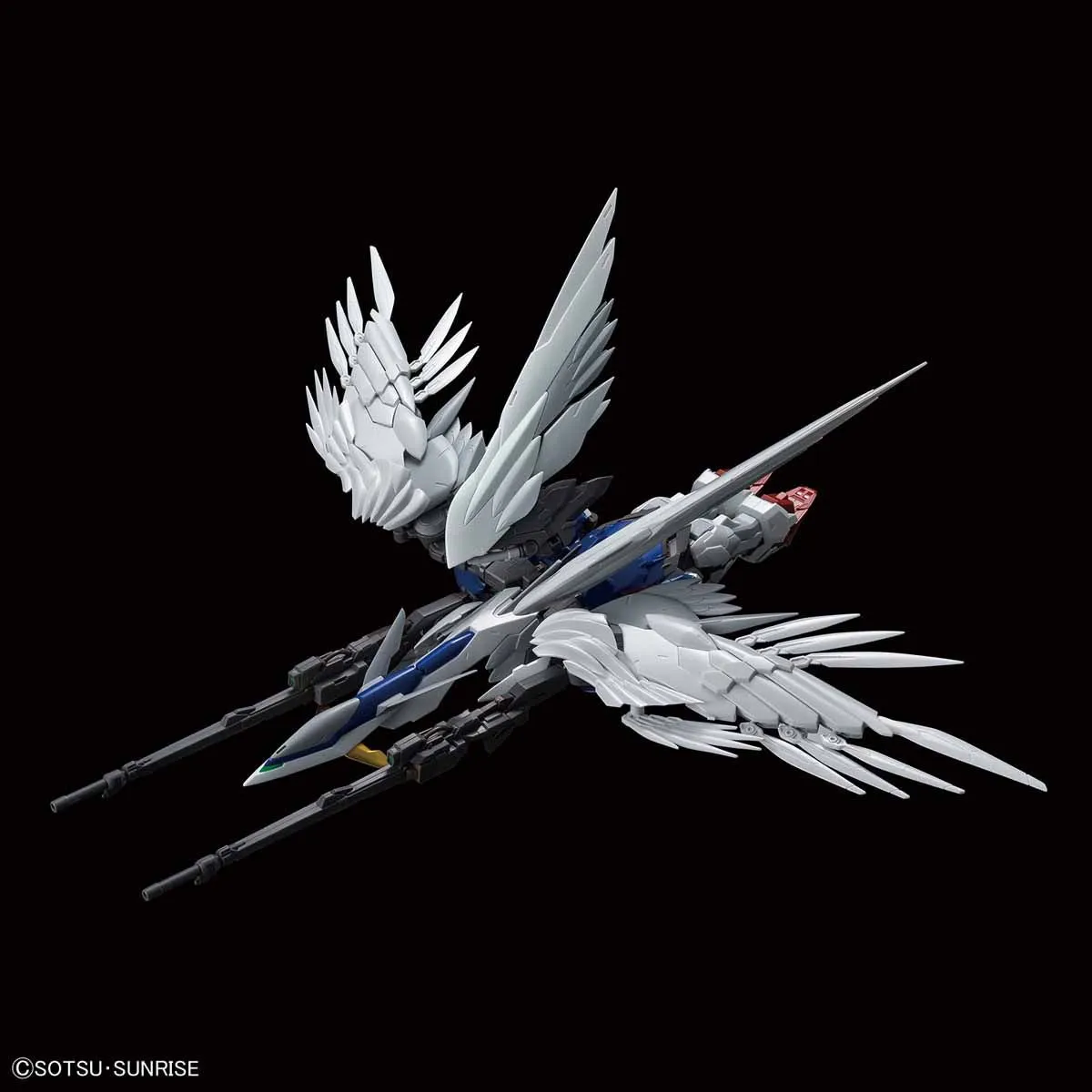 High-Resolution Model Wing Gundam Zero EW 1/100