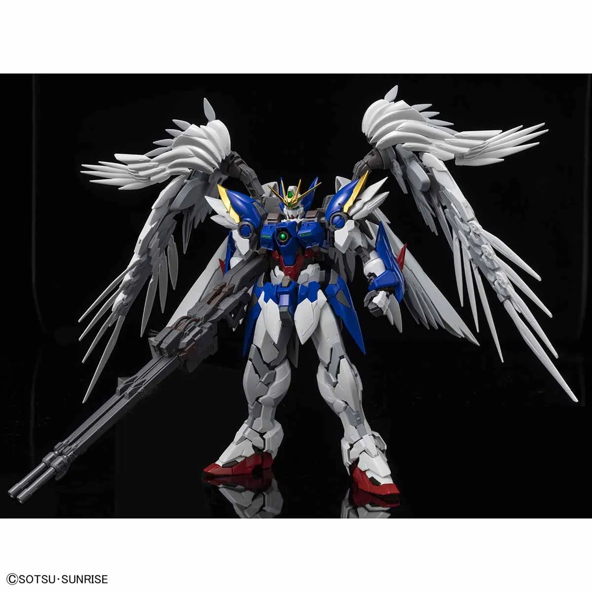High-Resolution Model Wing Gundam Zero EW 1/100